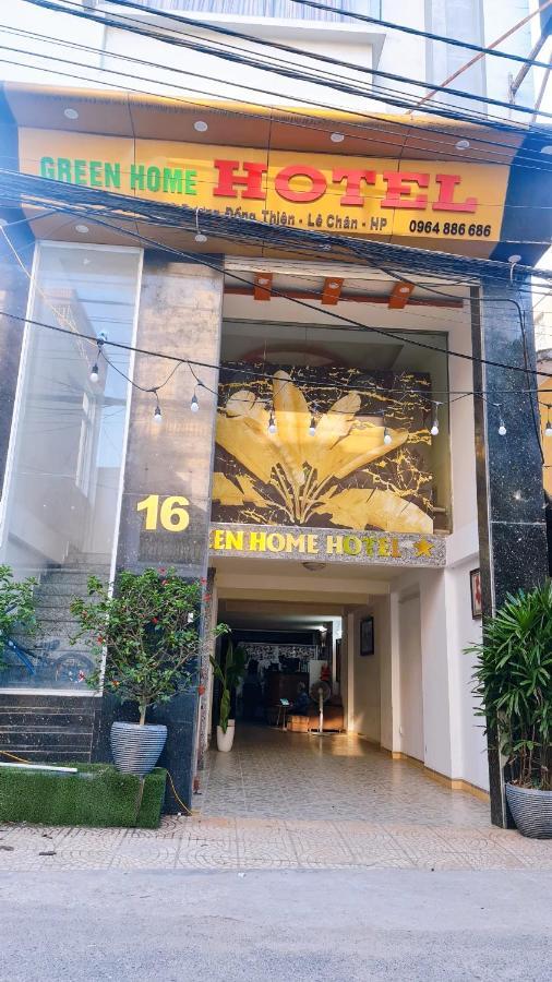 Greenhome Hotel Hai Phong Dış mekan fotoğraf