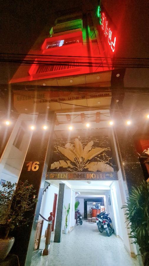 Greenhome Hotel Hai Phong Dış mekan fotoğraf